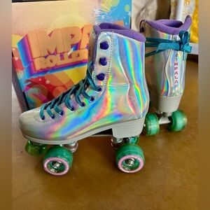 Impala Holographic Quad Skates - Size 8